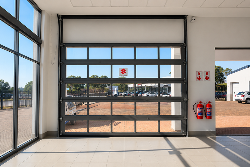 Glazed Sectional Doors